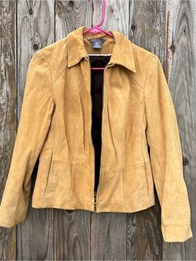 Vintage George Me by Mark Eisen Women’s Suede Leather Jacket